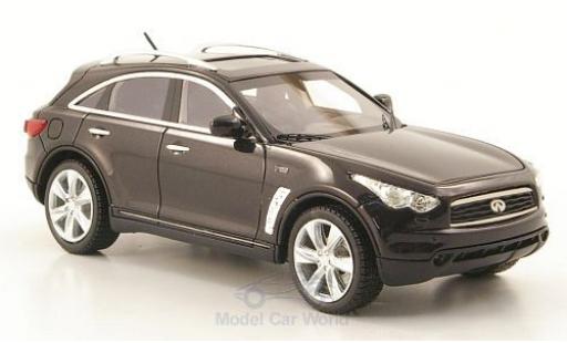 Coche miniatura Infiniti FX50 1/43 Neo S metalico gris 2010 Infiniti FX50 1/43 Neo S metalico gris 2010 coche miniatura
