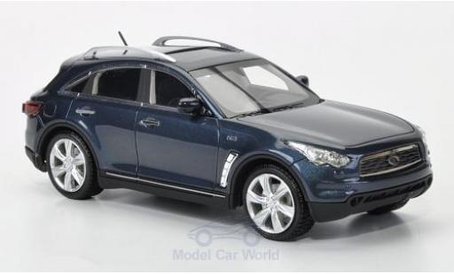 Coche miniatura Infiniti FX50 1/43 Neo S metalico gris 2010 Infiniti FX50 1/43 Neo S metalico gris 2010 coche miniatura