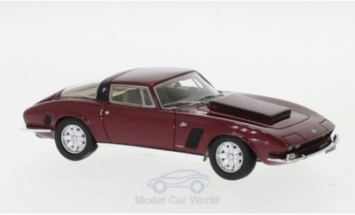 Coche miniatura ISO Grifo 1/43 Neo 7 Litri IR8 metalico rojo 1972 ISO Grifo 1/43 Neo 7 Litri IR8 metalico rojo 1972 coche miniatura