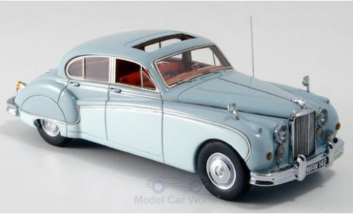 Jaguar MK 9 1/43 Neo IX gris/gris RHD 1957 coche miniatura