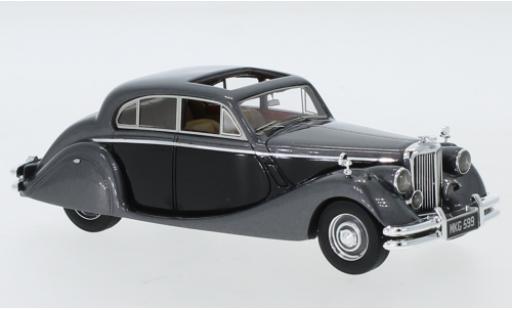 Jaguar MK 1/43 Neo Mk V metalico gris/negro RHD 1950 coche miniatura