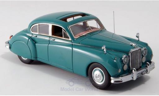 Jaguar MK 9 1/43 Neo VII verde RHD 1955 coche miniatura