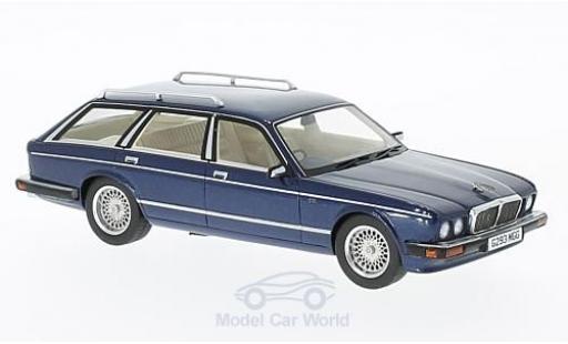 Coche miniatura Jaguar XJ 40 1/43 Neo 40 Shooting Brake metalico azul RHD 1989 Jaguar XJ 40 1/43 Neo 40 Shooting Brake metalico azul RHD 1989 coche miniatura