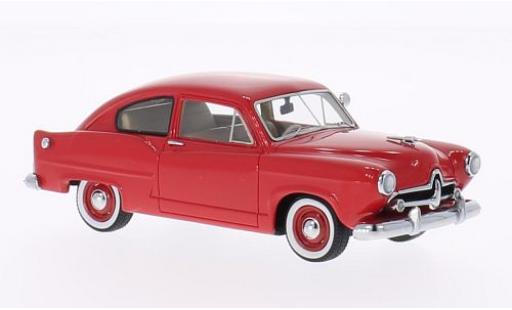 Coche miniatura Kaiser Henry J 1/43 Neo rojo 1951 Kaiser Henry J 1/43 Neo rojo 1951 coche miniatura