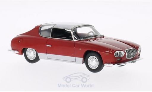 Coche miniatura Lancia Flavia 1/43 Neo Sport Zagato rojo/gris 1963 Lancia Flavia 1/43 Neo Sport Zagato rojo/gris 1963 coche miniatura