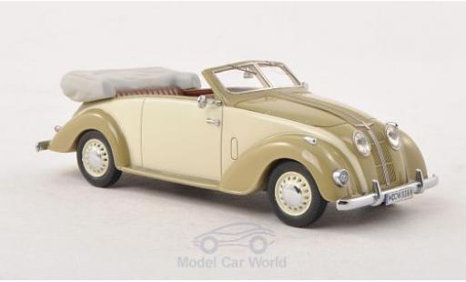 Adler 2.5 1/18 Neo L Cabriolet oliv/beige 1937 coche miniatura