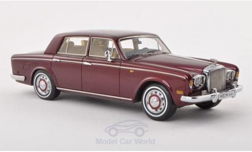 Coche miniatura Bentley T1 1/43 Neo Saloon metalico rojo 1974 Bentley T1 1/43 Neo Saloon metalico rojo 1974 coche miniatura
