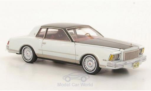 Chevrolet Monte Carlo 1/43 Neo gris/metalico gris 1978 coche miniatura