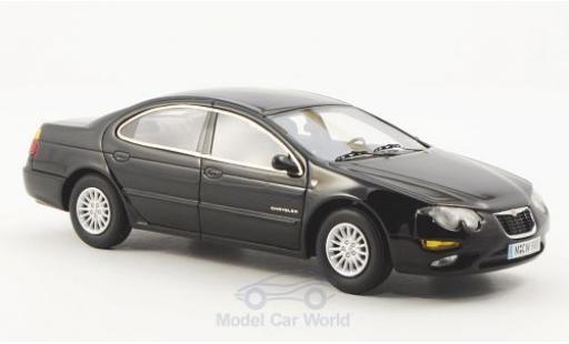 Chrysler 300M 1/43 Neo negro 2002 coche miniatura