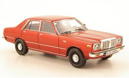 Coche miniatura Datsun 200L 1/43 Neo Laurel (C230) metalico rojo Datsun 200L 1/43 Neo Laurel (C230) metalico rojo coche miniatura