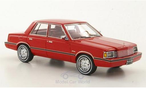 Dodge Aries 1/43 Neo rojo 1983 (K-Car) coche miniatura