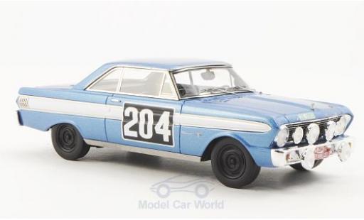 Ford Falcon 1/43 Neo Futura Sprint No.204 Rallye Monte-Carlo 1964 coche miniatura