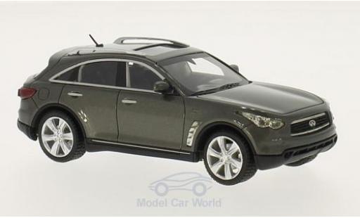 Infiniti FX50 1/18 Neo S metalico gris 2010 coche miniatura