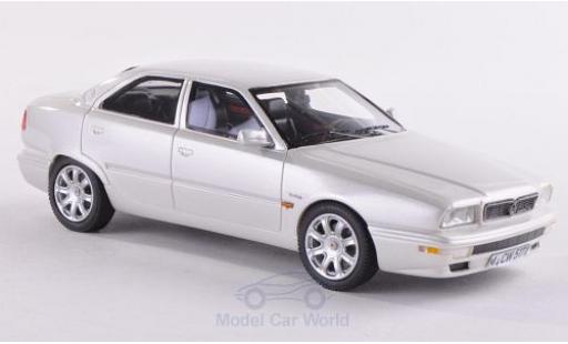 Coche miniatura Maserati Quattroporte 1/43 Neo IV gris 1996 Maserati Quattroporte 1/43 Neo IV gris 1996 coche miniatura