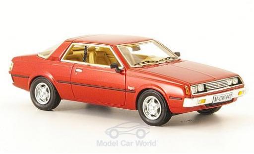 Coche miniatura Mitsubishi Sapporo 1/43 Neo MK1 metalico rojo 1982 Mitsubishi Sapporo 1/43 Neo MK1 metalico rojo 1982 coche miniatura