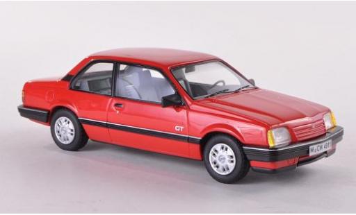 Coche miniatura Opel Ascona 1/43 Neo C GT rojo 1986 2-portes Opel Ascona 1/43 Neo C GT rojo 1986 2-portes coche miniatura