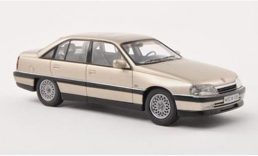 Coche miniatura Opel Omega 1/43 Neo A2 CD 2.6i metalico beige 1995 Opel Omega 1/43 Neo A2 CD 2.6i metalico beige 1995 coche miniatura