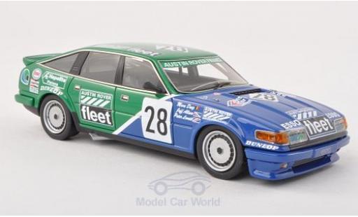 Coche miniatura Rover Vitesse 1/43 Neo (SD1) Gr.A No.28 Austin Fleet ETCC 1984 M.Duez Rover Vitesse 1/43 Neo (SD1) Gr.A No.28 Austin Fleet ETCC 1984 M.Duez coche miniatura