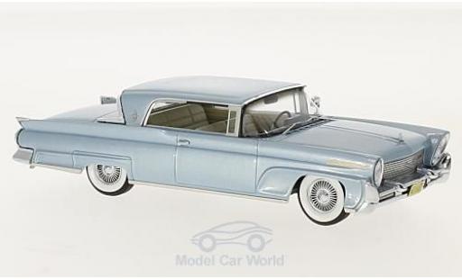 Lincoln Continental 1958 1/43 Neo MKIII Hardtop Coupe metalico azul 1958 coche miniatura