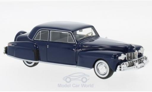 Lincoln Continental 1/43 Neo V12 Coupe azul 1948 coche miniatura