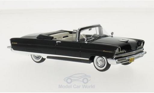 Coche miniatura Lincoln Premiere 1/43 Neo Convertible negro 1956 Lincoln Premiere 1/43 Neo Convertible negro 1956 coche miniatura