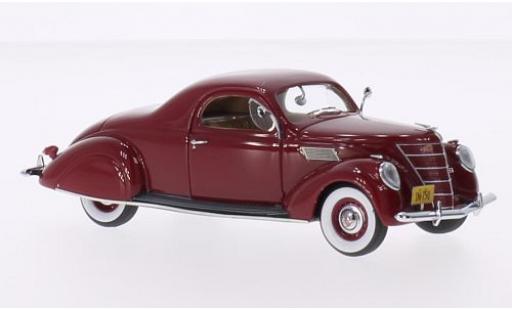 Coche miniatura Lincoln Zephyr 1/43 Neo Coupe rojo 1937 Lincoln Zephyr 1/43 Neo Coupe rojo 1937 coche miniatura