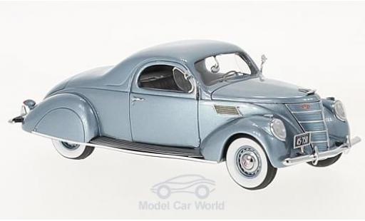 Coche miniatura Lincoln Zephyr 1/43 Neo Coupe metalico azul 1937 Lincoln Zephyr 1/43 Neo Coupe metalico azul 1937 coche miniatura