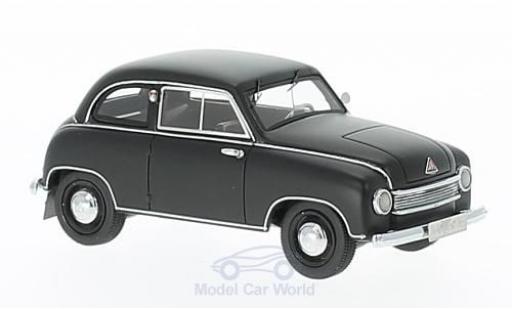 Lloyd LS 1/43 Neo 300 matt-negro 1951 coche miniatura