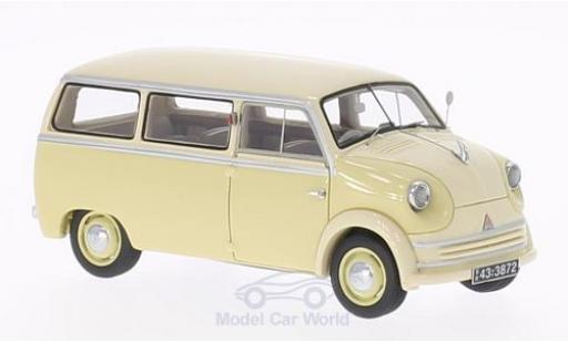 Coche miniatura Lloyd LT 1/43 Neo 500/600 beige/beige 1955 Lloyd LT 1/43 Neo 500/600 beige/beige 1955 coche miniatura