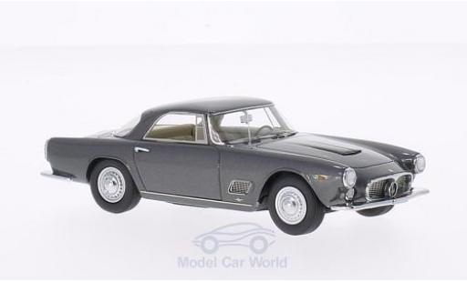 Coche miniatura Maserati 3500 GT 1/43 Neo Touring Coupe metalico gris 1957 Maserati 3500 GT 1/43 Neo Touring Coupe metalico gris 1957 coche miniatura
