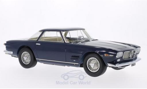 Maserati 5000 GT 1/18 Neo Allemano azul 1960 Türen und Hauben geschlossen coche miniatura