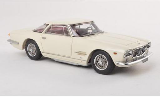 Maserati 5000 GT 1/43 Neo Allemano blanco 1960 coche miniatura