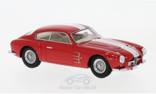 Coche miniatura Maserati A6 1/43 Neo G 2000 Zagato rojo/blanco 1956 Maserati A6 1/43 Neo G 2000 Zagato rojo/blanco 1956 coche miniatura