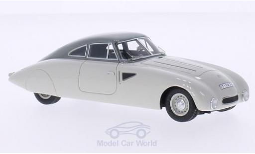 Maybach SW 1/43 Neo 38 Stromlinienwagen gris/gris 1939 Dörr & Schreck coche miniatura