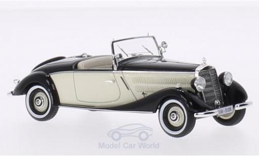 Mercedes 170 1/43 Neo V Roadster negro/beige 1936 coche miniatura