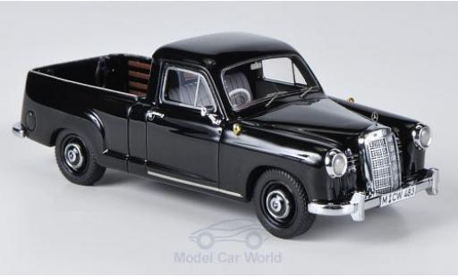 Mercedes 180 1/43 Neo (W120) Bakkie negro coche miniatura