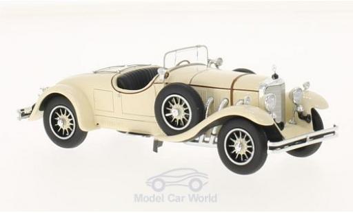 Coche miniatura Mercedes 24/100 1/43 Neo Roadster beige 1926 Mercedes 24/100 1/43 Neo Roadster beige 1926 coche miniatura