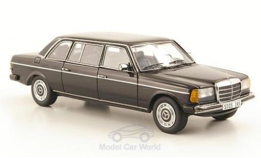 Coche miniatura Mercedes 240 1/43 Neo D Lang (V123) negro 1978 Mercedes 240 1/43 Neo D Lang (V123) negro 1978 coche miniatura