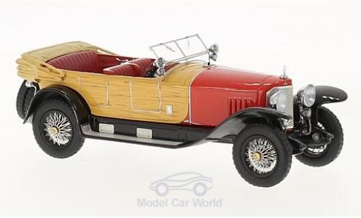 Coche miniatura Mercedes 28/95 1/43 Neo rojo/Holzoptik RHD 1922 Mercedes 28/95 1/43 Neo rojo/Holzoptik RHD 1922 coche miniatura