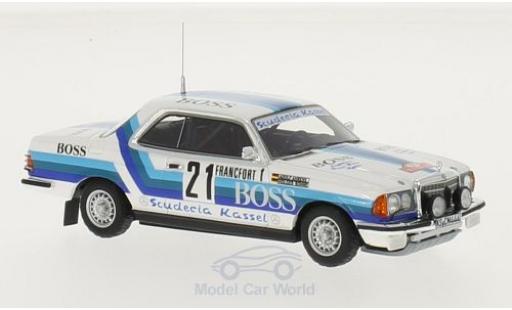 Coche miniatura Mercedes 280 1980 1/43 Neo CE No.21 Boss Rallye WM Rallye Monte Carlo 1980 H.Bohne/A.Ahrens Mercedes 280 1980 1/43 Neo CE No.21 Boss Rallye WM Rallye Monte Carlo 1980 H.Bohne/A.Ahrens coche miniatura