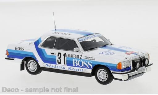 Coche miniatura Mercedes 280 1/43 Neo CE No.31 Boss Rallye WM Rallye Monte Carlo 1980 I.Carlsson/C.Billstam Mercedes 280 1/43 Neo CE No.31 Boss Rallye WM Rallye Monte Carlo 1980 I.Carlsson/C.Billstam coche miniatura