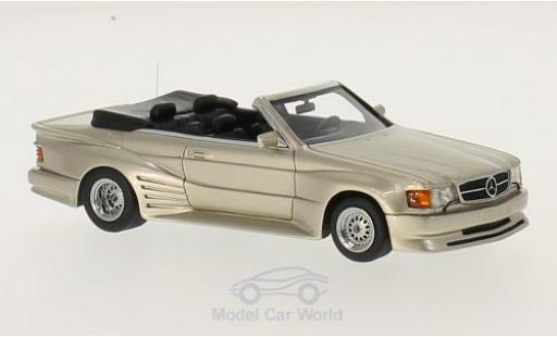 Mercedes 500 SEC 1/43 Neo SEC Koenig Specials metalico beige coche miniatura