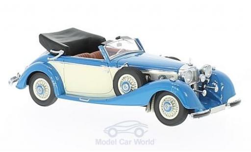 Coche miniatura Mercedes 540 1/43 Neo K Typ A Cabriolet azul/beige 1936 Mercedes 540 1/43 Neo K Typ A Cabriolet azul/beige 1936 coche miniatura