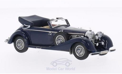Coche miniatura Mercedes 540 1/43 Neo K Typ A Cabriolet azul 1936 Verdeck geöffnet Mercedes 540 1/43 Neo K Typ A Cabriolet azul 1936 Verdeck geöffnet coche miniatura