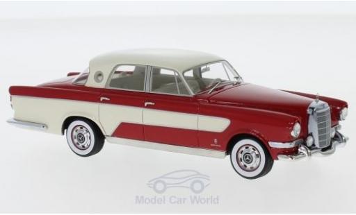 Coche miniatura Mercedes Classe G 1/43 Neo Ghia 300C Berlina rojo/beige 1956 Mercedes Classe G 1/43 Neo Ghia 300C Berlina rojo/beige 1956 coche miniatura