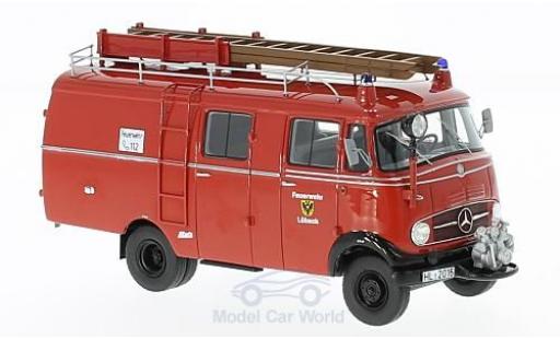 Coche miniatura Mercedes L319 1/43 Neo Feuerwehr Lübeck 1961 Kastenwagen Mercedes L319 1/43 Neo Feuerwehr Lübeck 1961 Kastenwagen coche miniatura