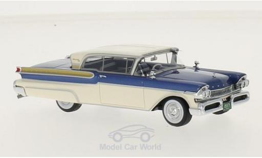 Coche miniatura Mercury Turnpike 1/43 Neo Coupe metalico azul/blanco 1957 Mercury Turnpike 1/43 Neo Coupe metalico azul/blanco 1957 coche miniatura