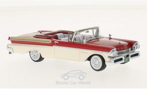 Coche miniatura Mercury Turnpike 1/43 Neo Cruiser Convertible rojo/blanco 1957 Mercury Turnpike 1/43 Neo Cruiser Convertible rojo/blanco 1957 coche miniatura