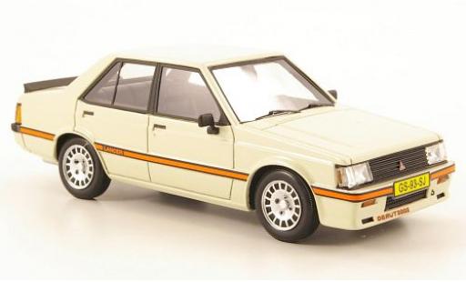Coche miniatura Mitsubishi Lancer 1/43 Neo EX 2000 Turbo PW blanco 1980 Mitsubishi Lancer 1/43 Neo EX 2000 Turbo PW blanco 1980 coche miniatura