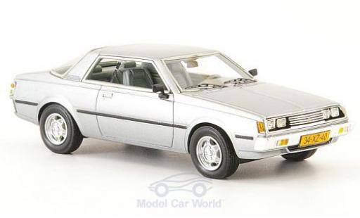 Coche miniatura Mitsubishi Sapporo 1/43 Neo MK1 gris 1982 Mitsubishi Sapporo 1/43 Neo MK1 gris 1982 coche miniatura